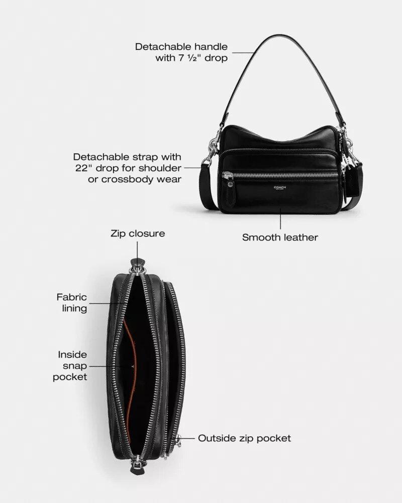 Dakota Crossbody Bag in Signature Canvas