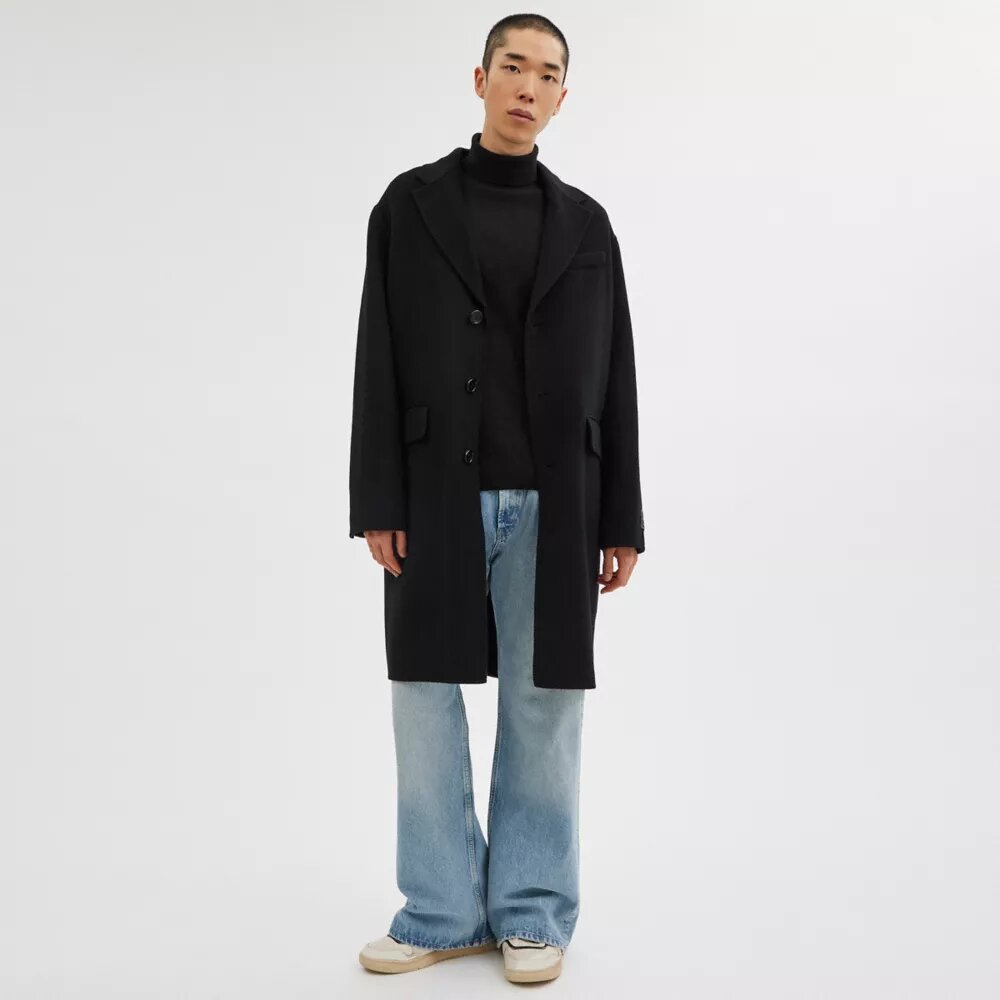Double Faced Coat