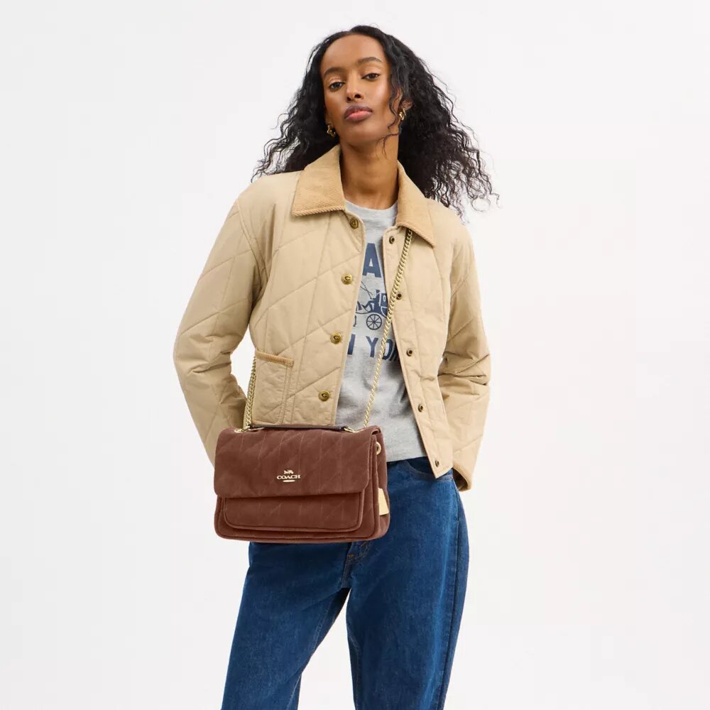 Elodie Crossbody Bag with Quilting