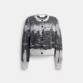 Postcard Cardigan