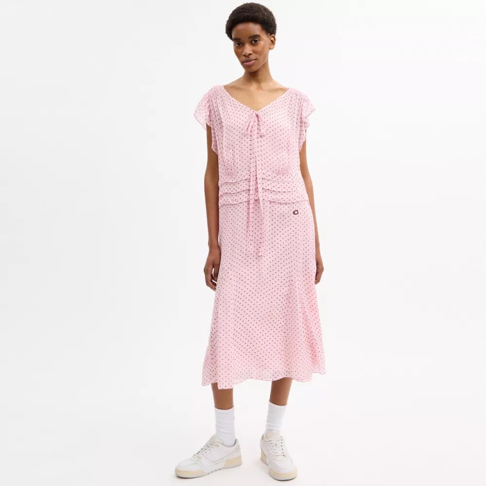 Printed Maxi Dress