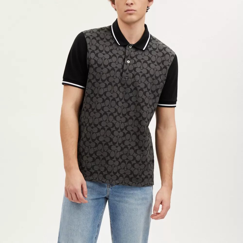 Signature Polo