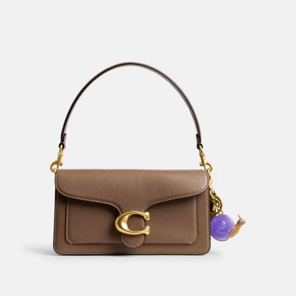 Snail Bag Charm