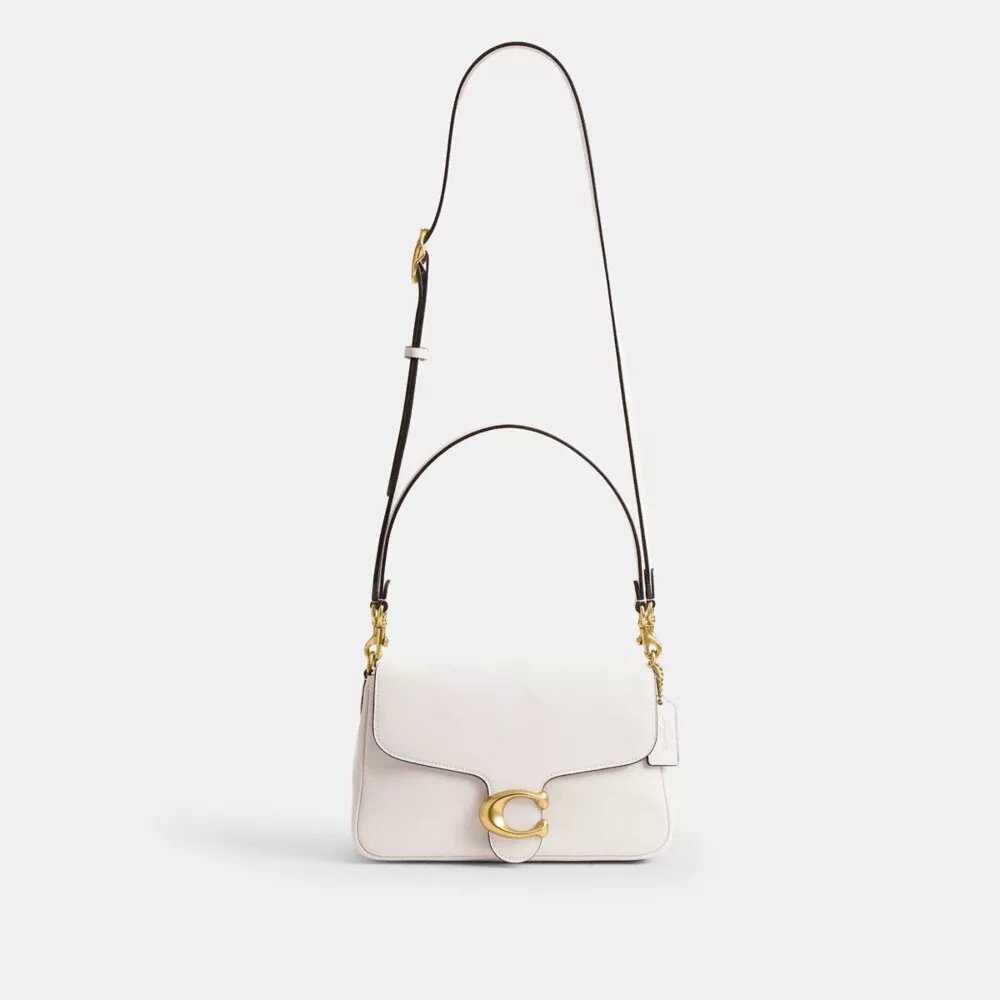 Soft Tabby Shoulder Bag