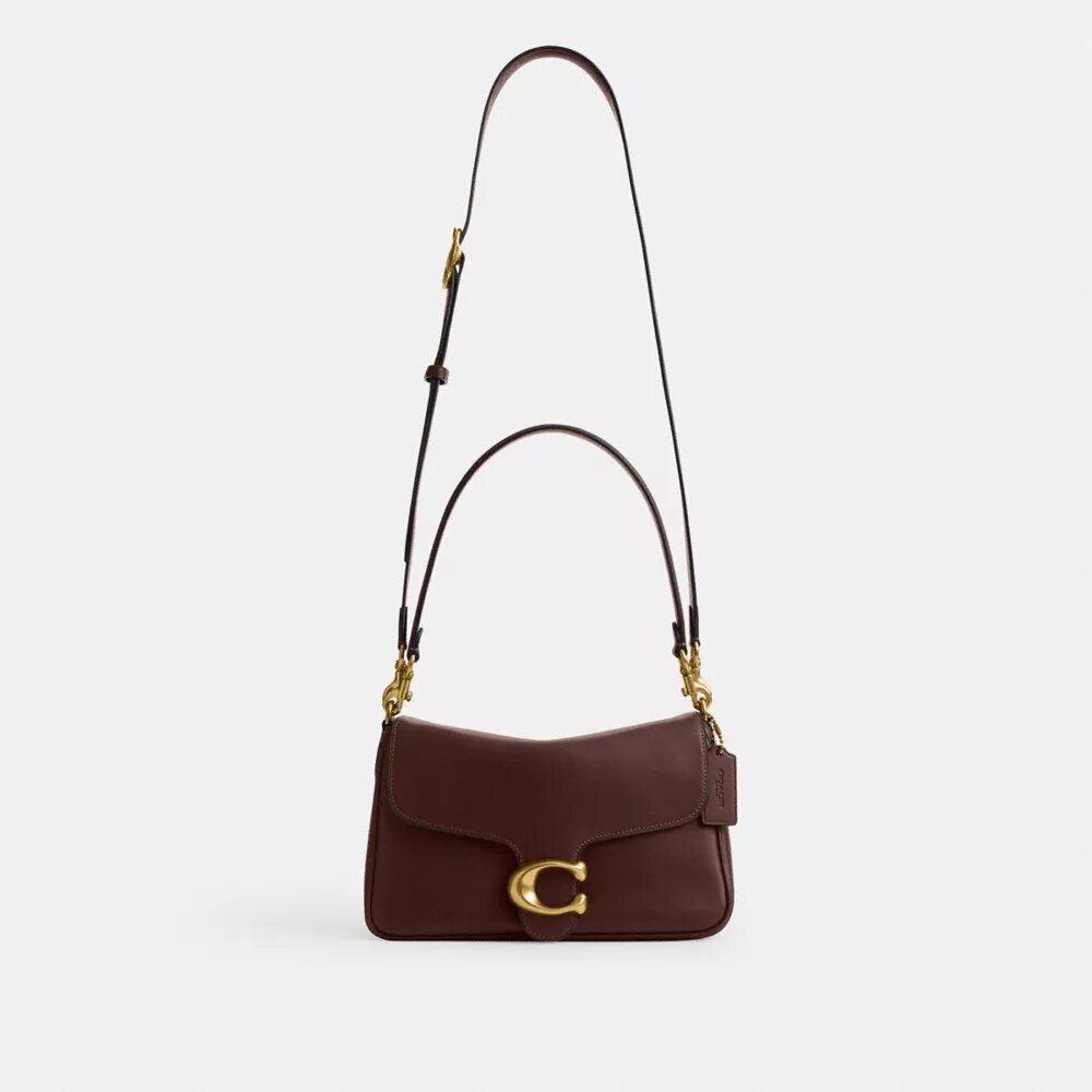 Soft Tabby Shoulder Bag