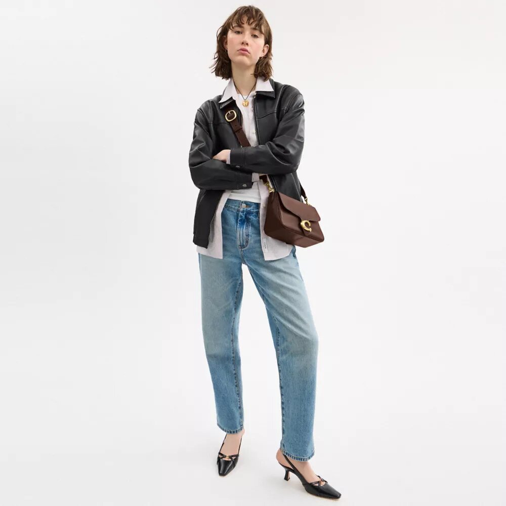 Soft Tabby Shoulder Bag