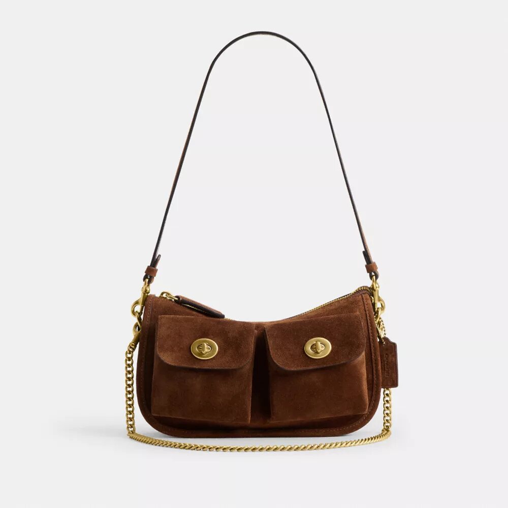 Twin Turnlock Waverly Bag